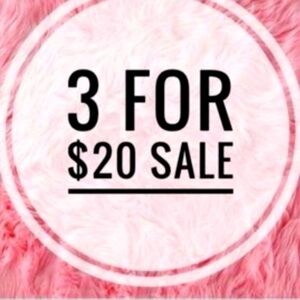 SHOES 3 for $20 🚨👟👠🥾👢👡🩰🩴🥿